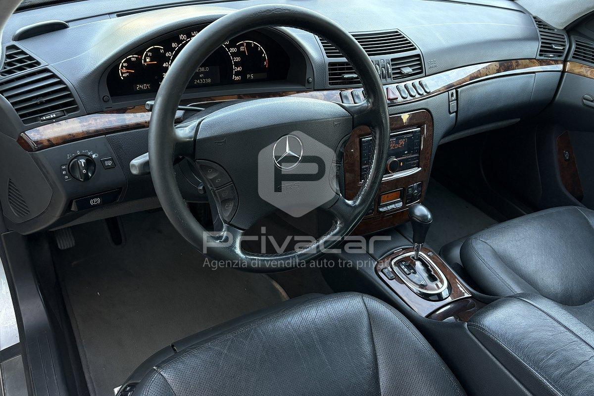 MERCEDES S 320 CDI cat
