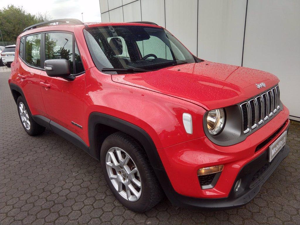 JEEP Renegade 1.3 t4 Limited 2wd 150cv ddct del 2021