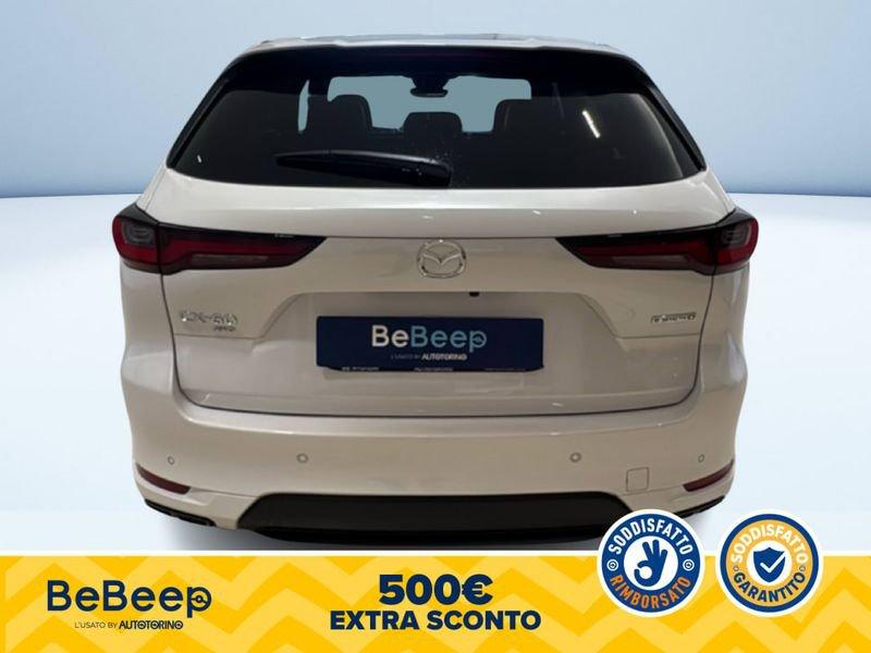 Mazda CX-60 3.3 M-HYBRID BOOST HOMURA CONVENIENCE&SOUND