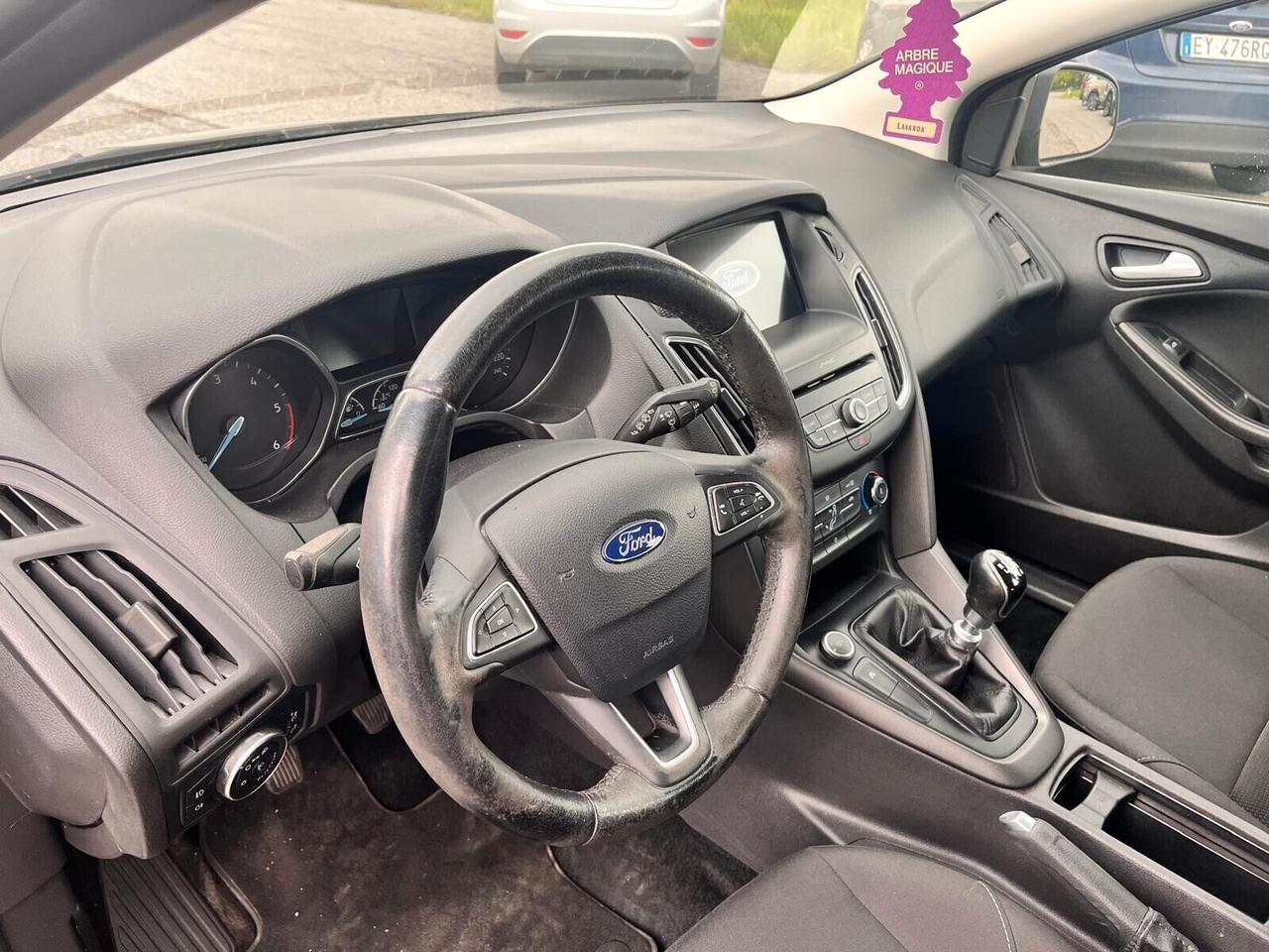 Ford Focus 1.5 TDCi 120 CV Start&Stop Powershift SW Titanium