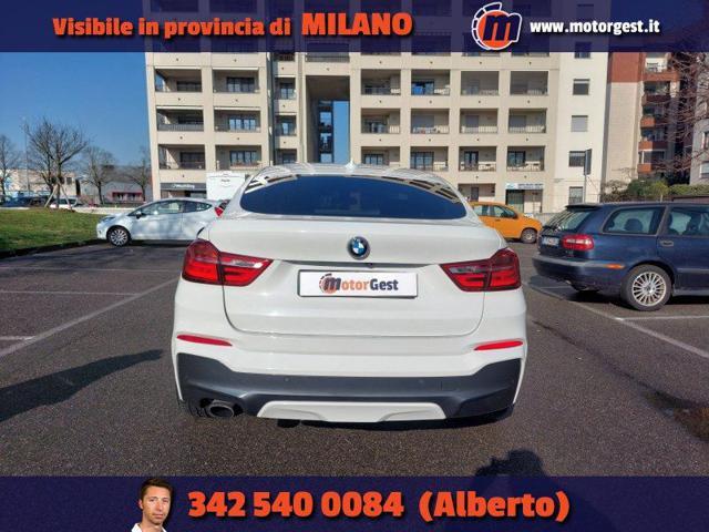 BMW X4 xDrive20d Msport