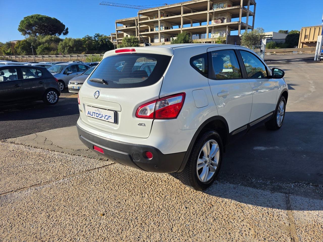 Nissan Qashqai 1.5 dCi DPF Acenta