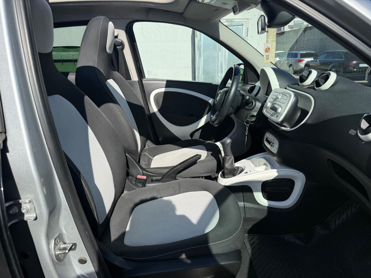 Smart ForFour Cabrio GPL