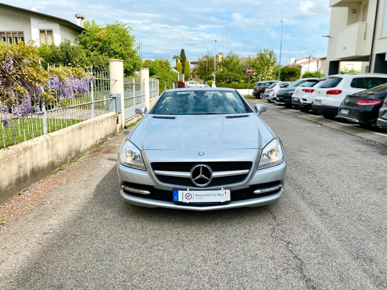 Mercedes-Benz SLK 250 cdi (be) Premium TARGA TEDESCA