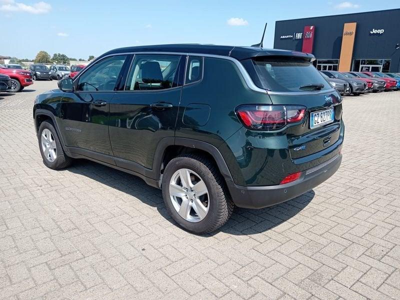 Jeep Compass 4xe 1.3 T4 PHEV 190cv Business 4xe Auto