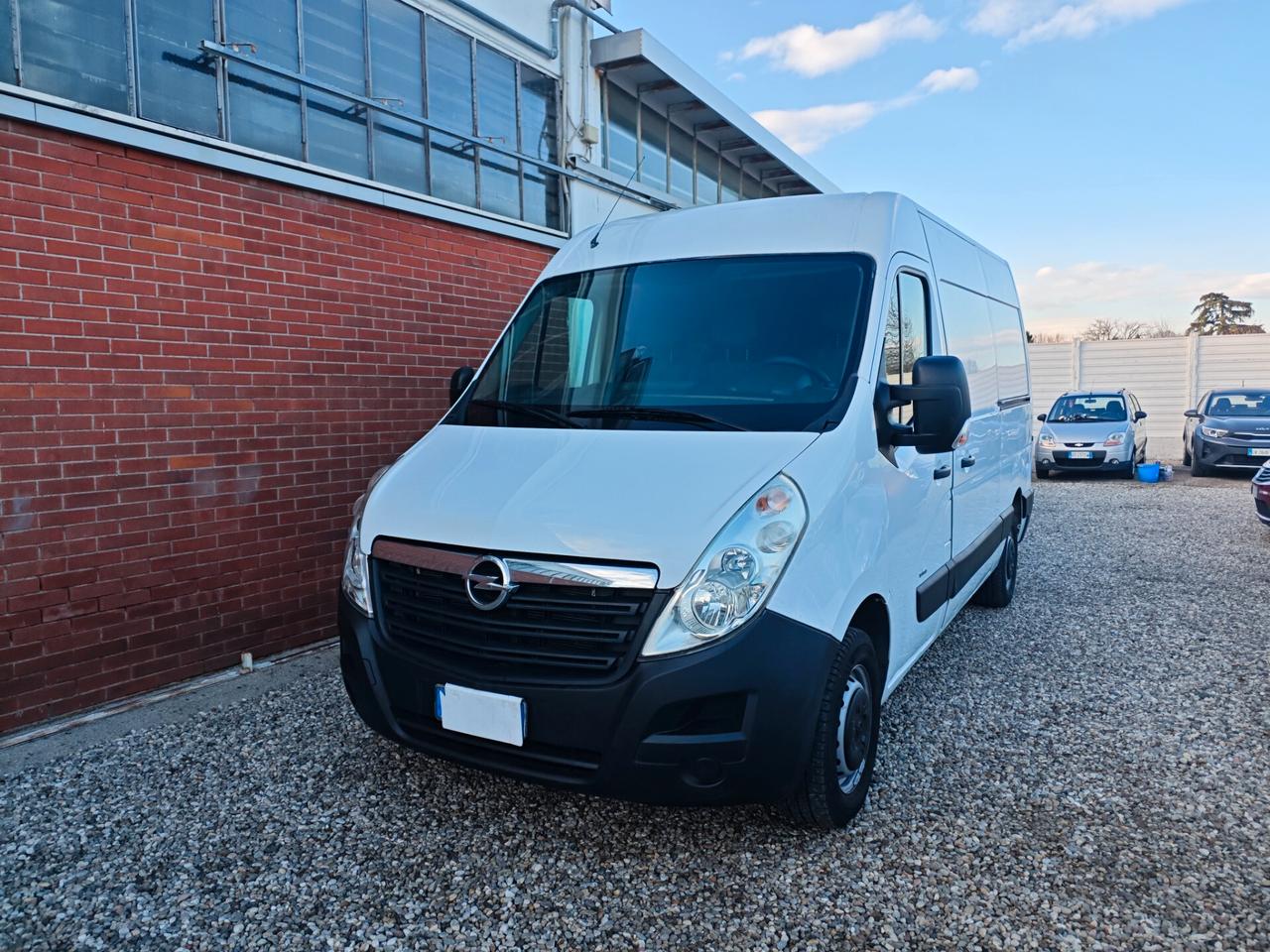 Opel Movano 33 2.3 CDTI 110CV PC-TN FWD Furgone