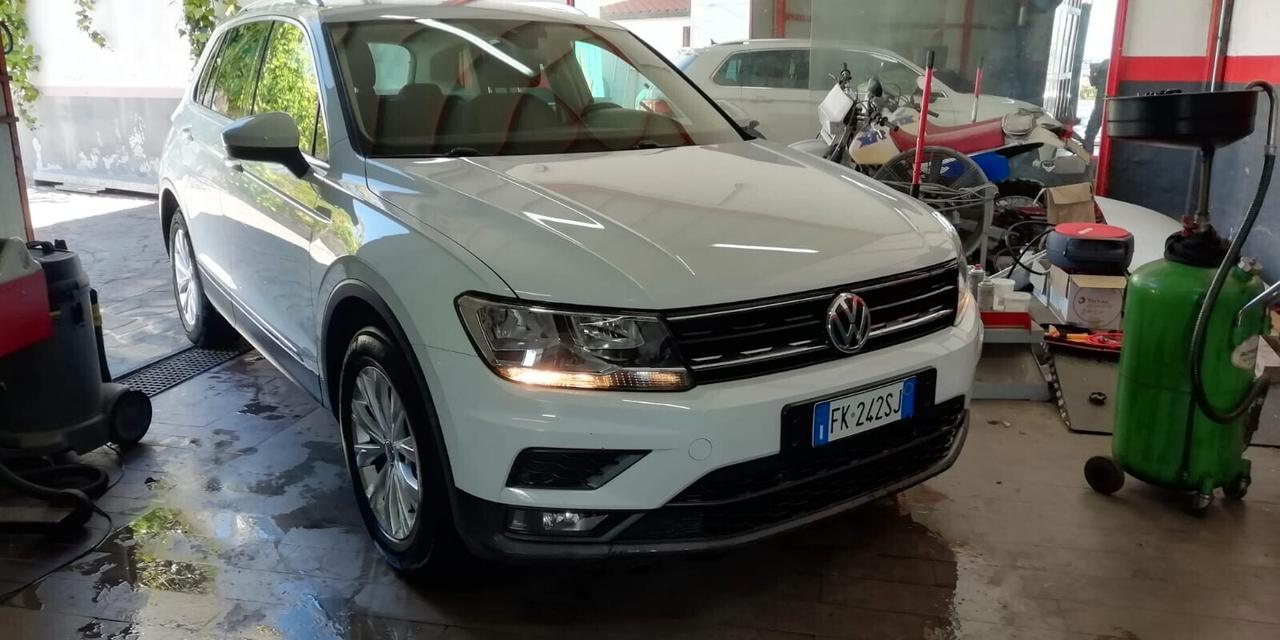Volkswagen Tiguan 2.0 TDI SCR DSG Business BlueMotion Technology