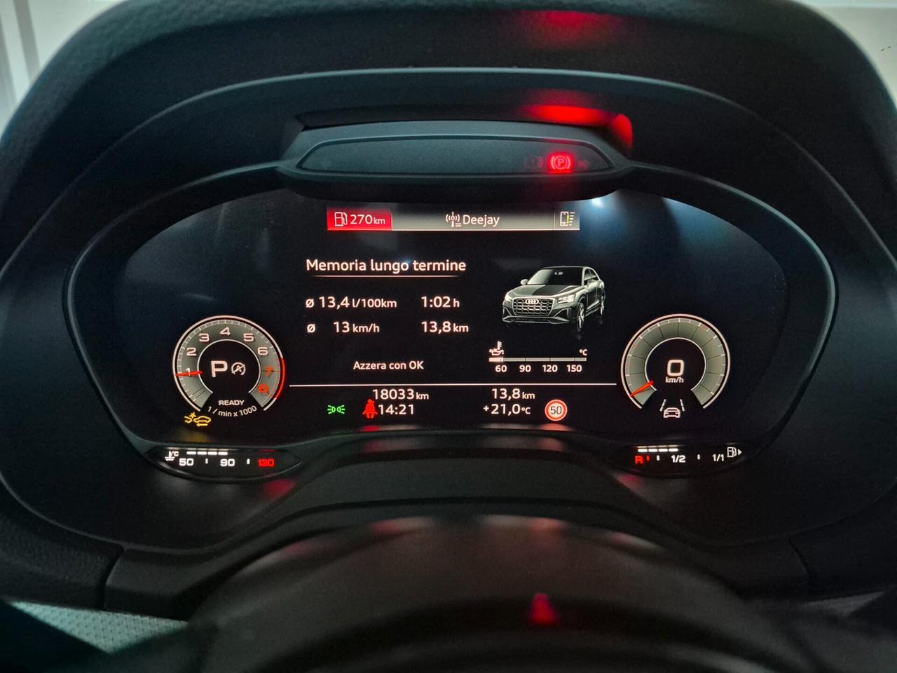 Audi Q2 1.5 TFSI ADVANCED S-TRONIC RESTYLING MATRIX BLACK PACK APPLE CAR PLAY/ANDROID AUTO RETROC. ACC C.17 LANE ASSIST WIRELESS