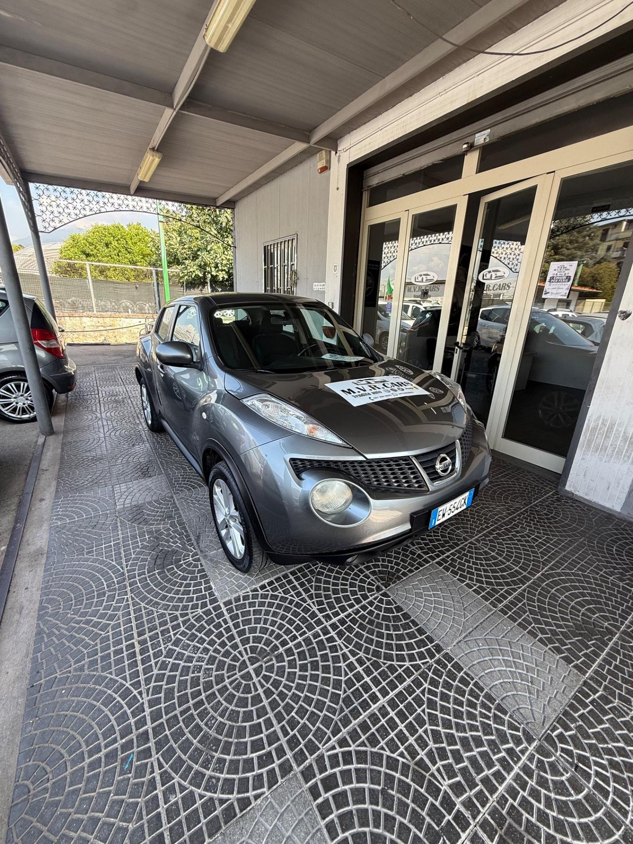 Nissan Juke 1.5 dCi Tekna