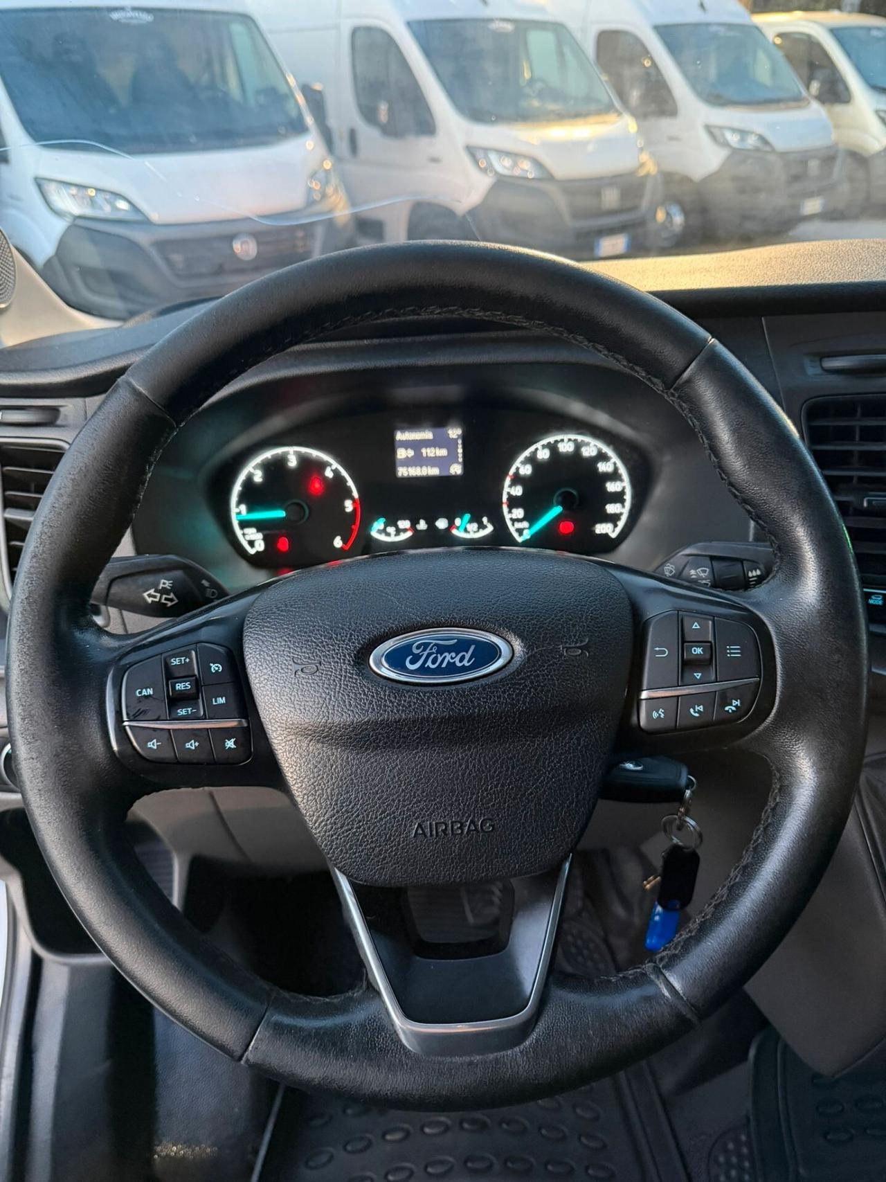 FORD TRANSIT 2.0 FURG CON SPONDA Km 75.000