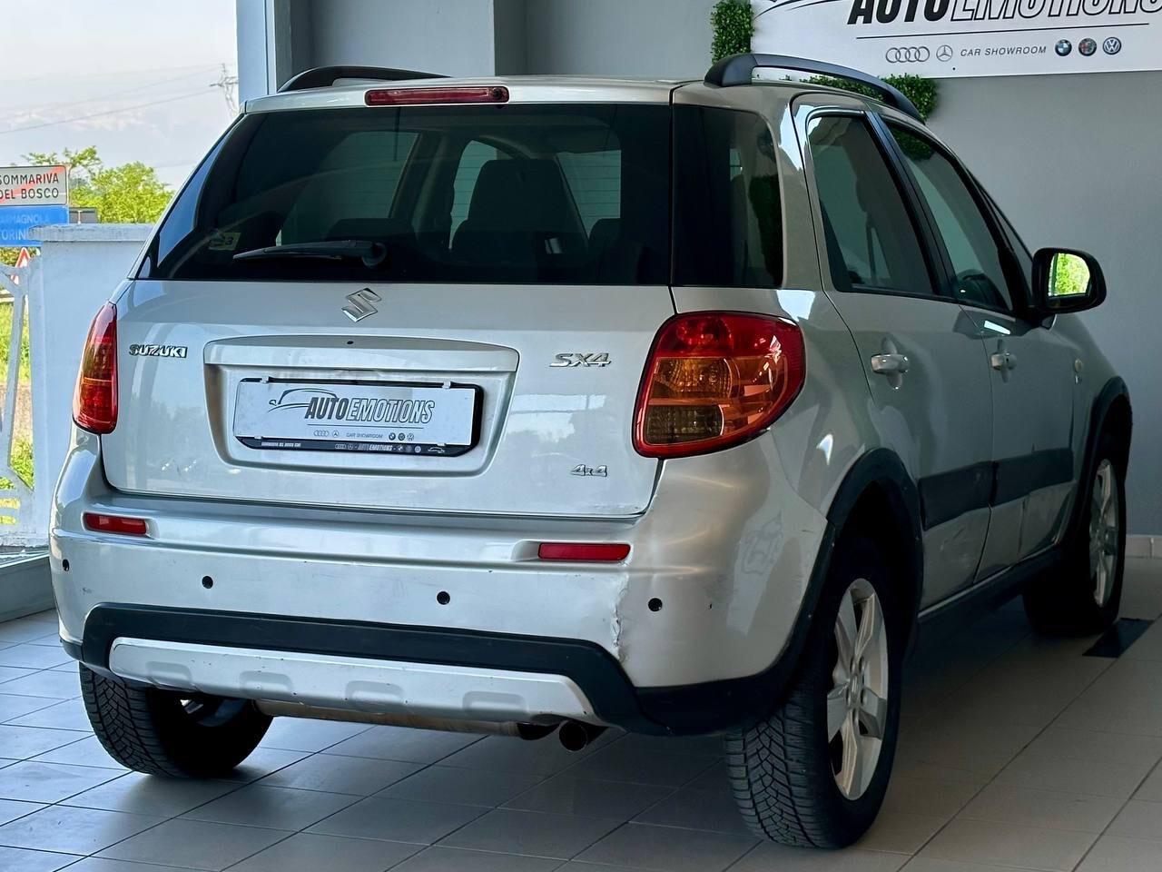 Suzuki SX4 4WD - 2.0 | 135 CV - 4X4