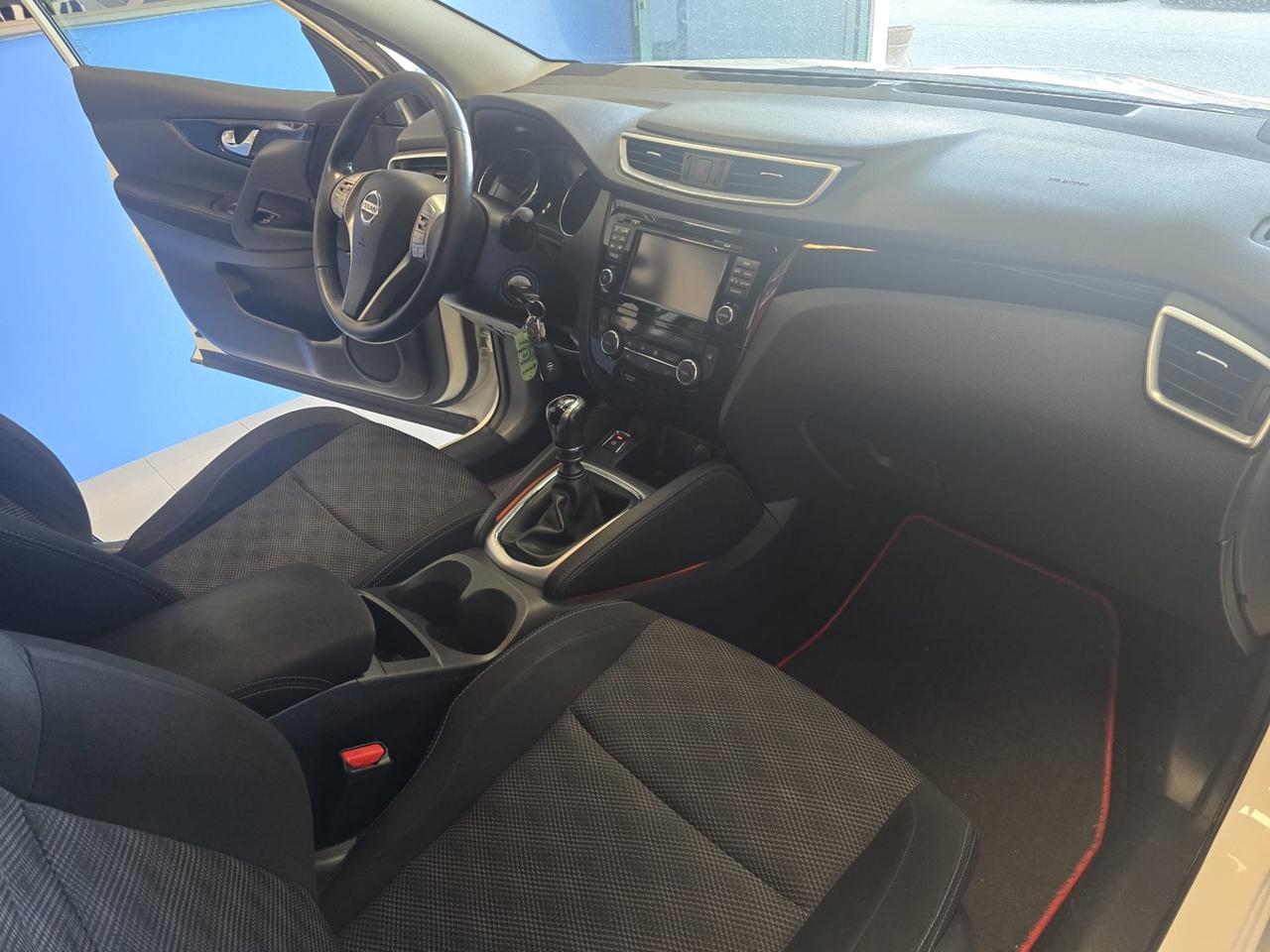 Nissan Qashqai 1.5 dCi Tekna