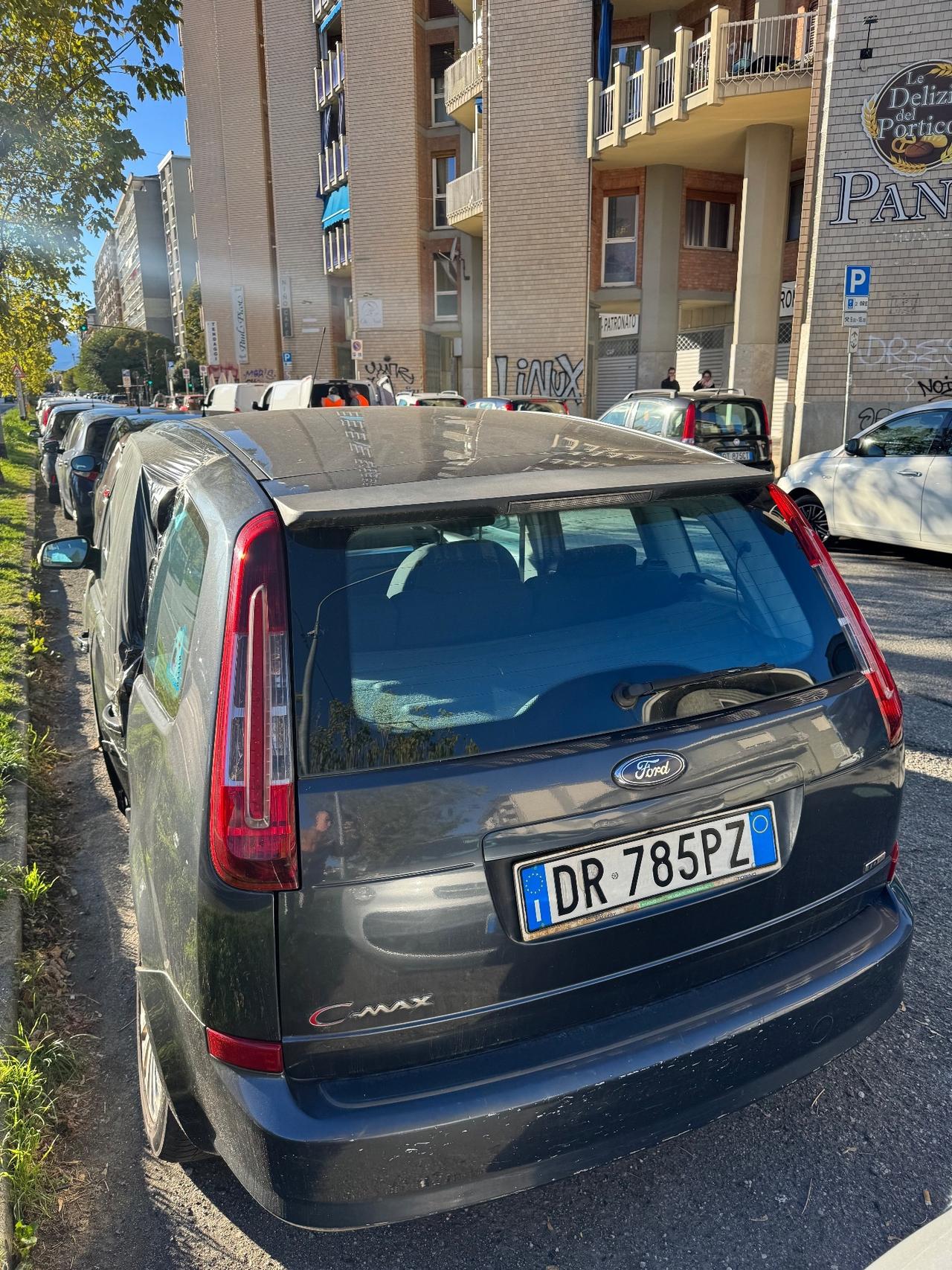 Ford C-Max 1.6 TDCi (90CV) Titanium