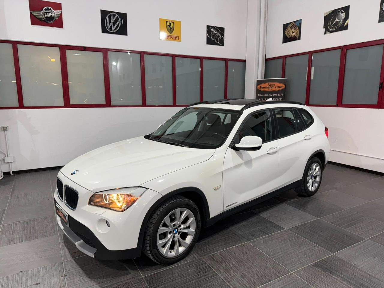 Bmw X1 2.0d X-drive 177cv Futura 2010