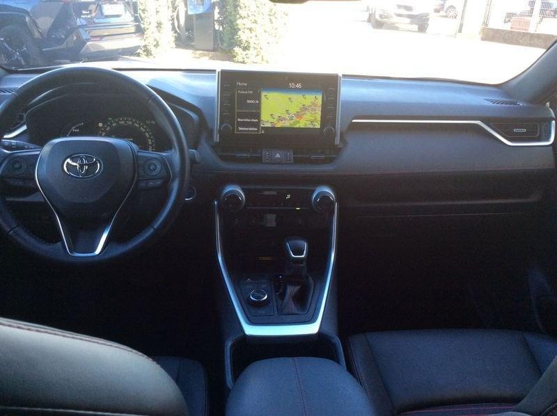Toyota RAV4 RAV4 2.5 PHEV E-CVT AWD-i More Dynamic