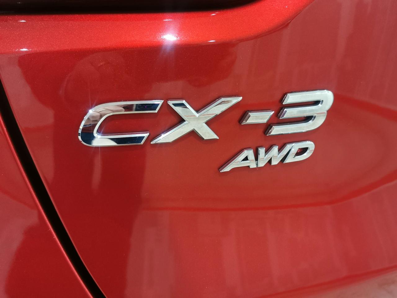 Mazda CX-3 1.5L Skyactiv-D AWD aut. Luxury Edition