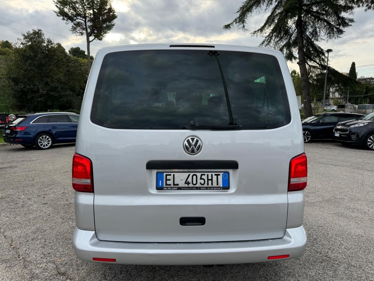 Volkswagen Caravelle T5 2.0 TDI 140CV PC Comfortline