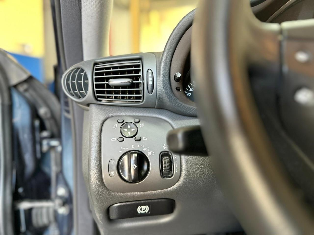 Mercedes-benz C 180 C 180 Kompressor TPS cat Classic