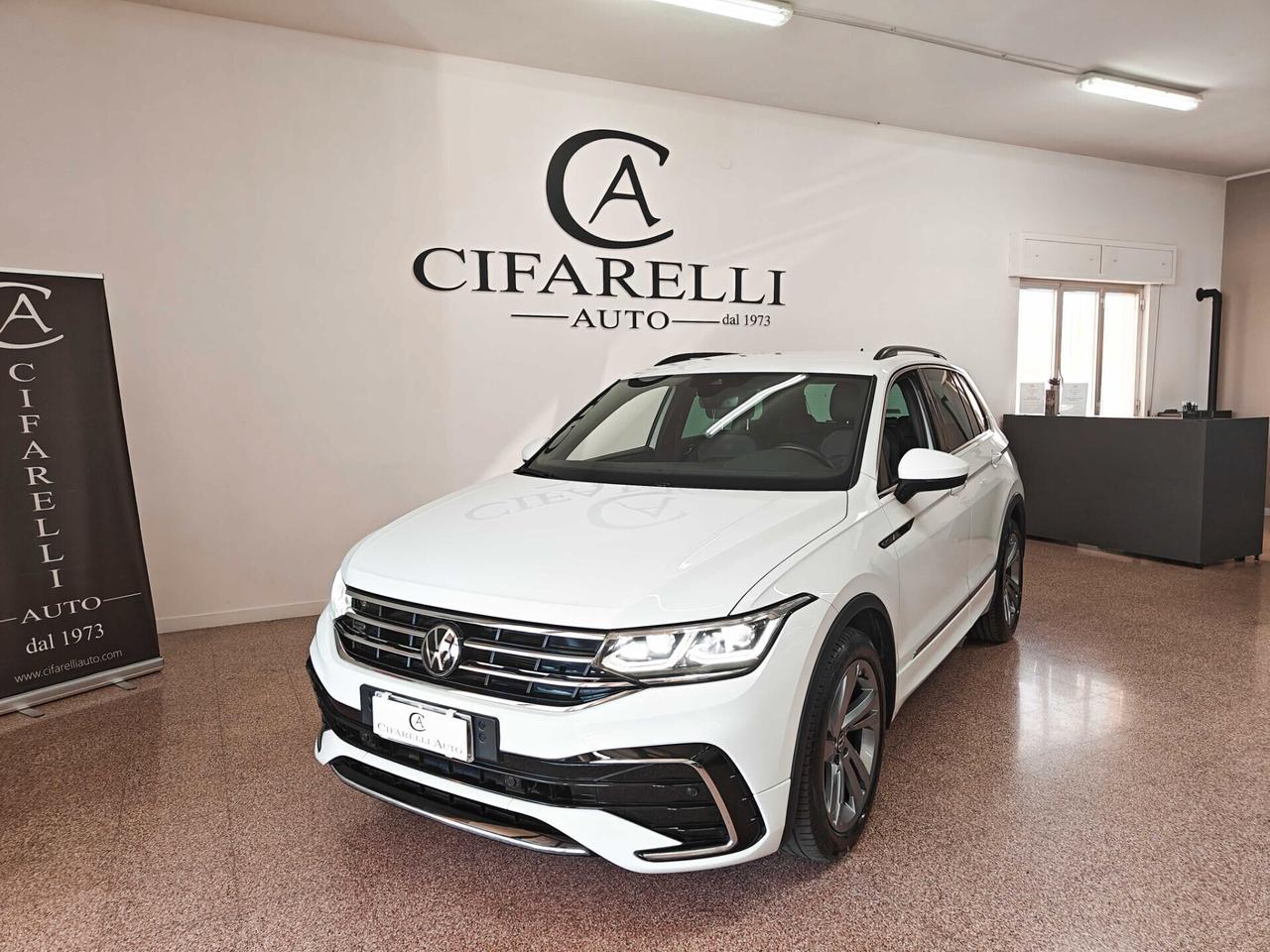 Volkswagen Tiguan 2.0 TDI 150 CV SCR DSG R-Line