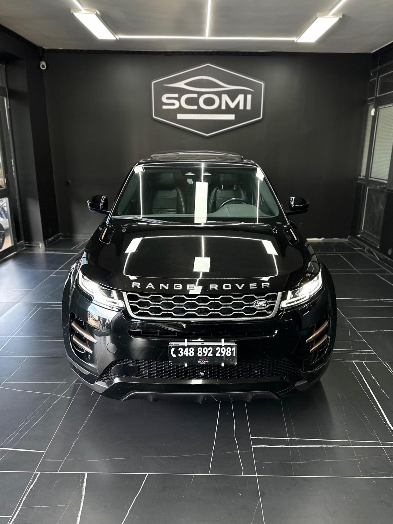 Land Rover Range Evoque 2.0D I4 163 CV AWD Auto R-Dynamic HSE