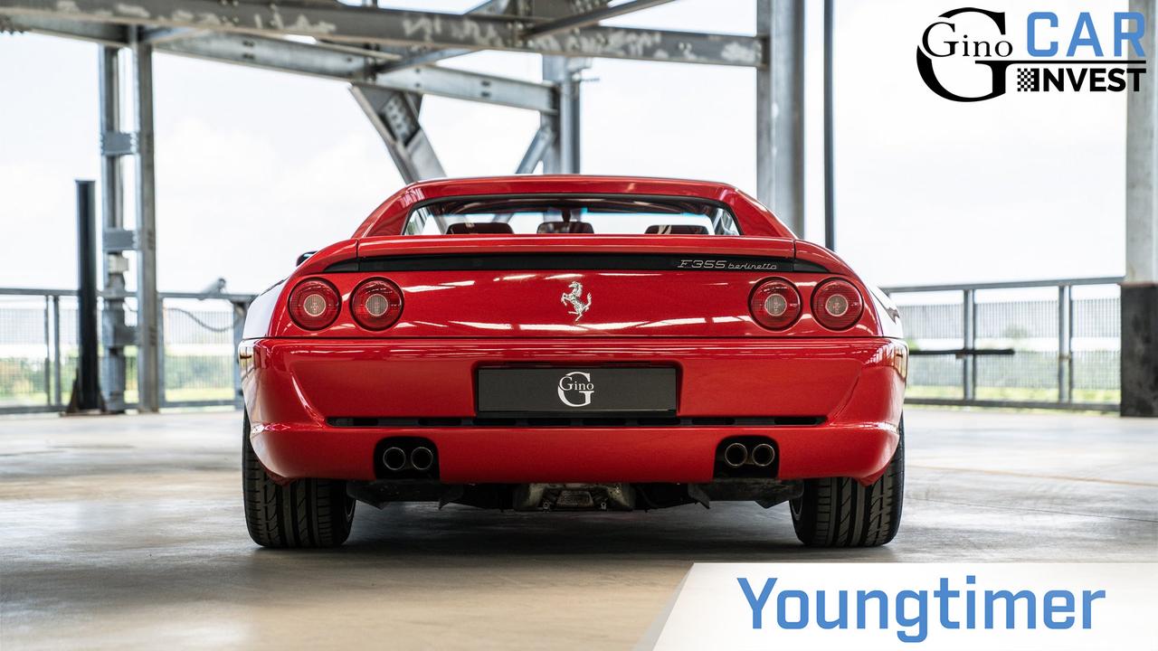 FERRARI F355 Berlinetta 3.5 Manuale