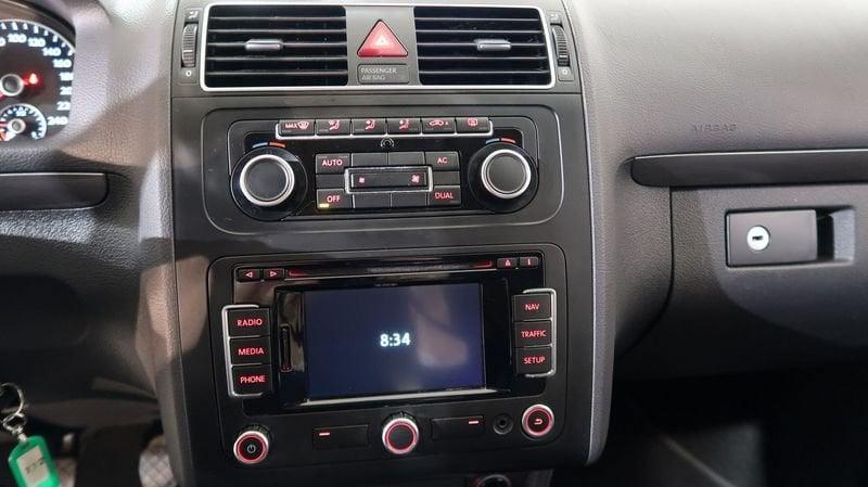 Volkswagen Touran Touran 1.6 tdi Comfortline Business #7 POSTI#