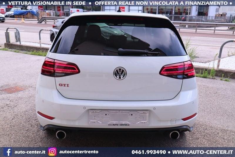 Volkswagen Golf GT 7.5 GTI Performance DSG 2.0 TSI 5P