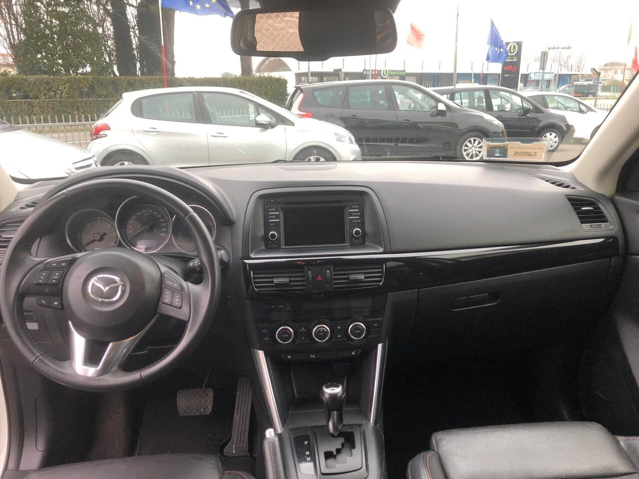 Mazda CX-5 2.2L Skyactiv-D 150CV 4WD Exceed