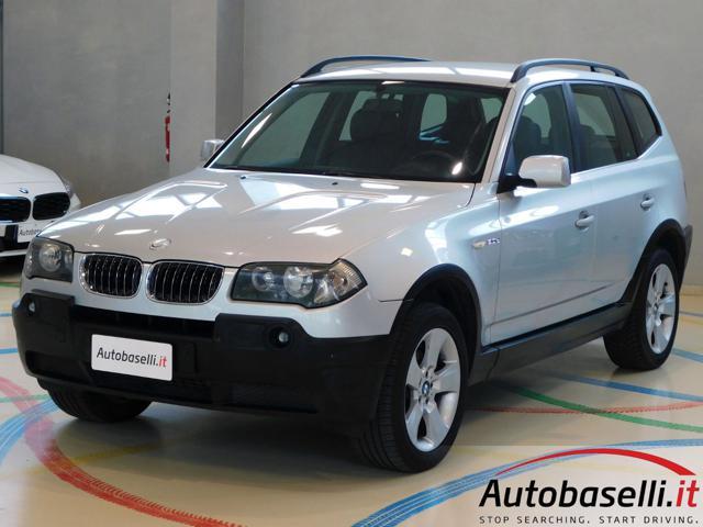 BMW X3 3.0D CAT ELETTA 204CV INTEGRALE XD