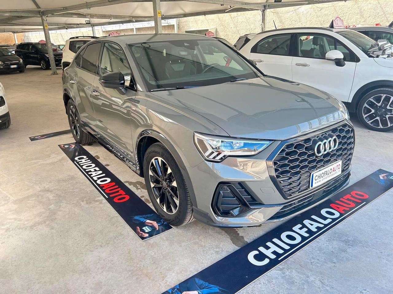 Audi Q3 35 TDI S tronic S line edition