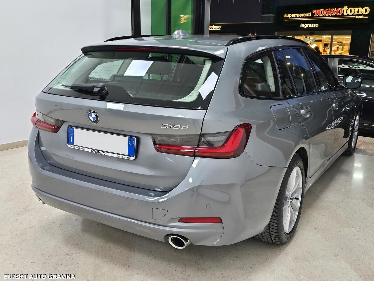 BMW 318d 48V ADVANTAGE 2.0cc 150cv