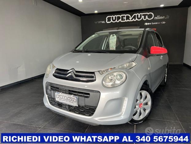 CITROEN C1 Airscape PureTech 82 5 porte Shine