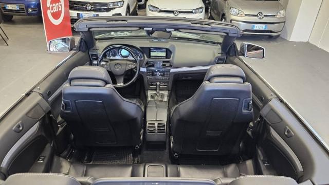 Mercedes Classe E E cabrio 350 cgi BE Avantgarde auto