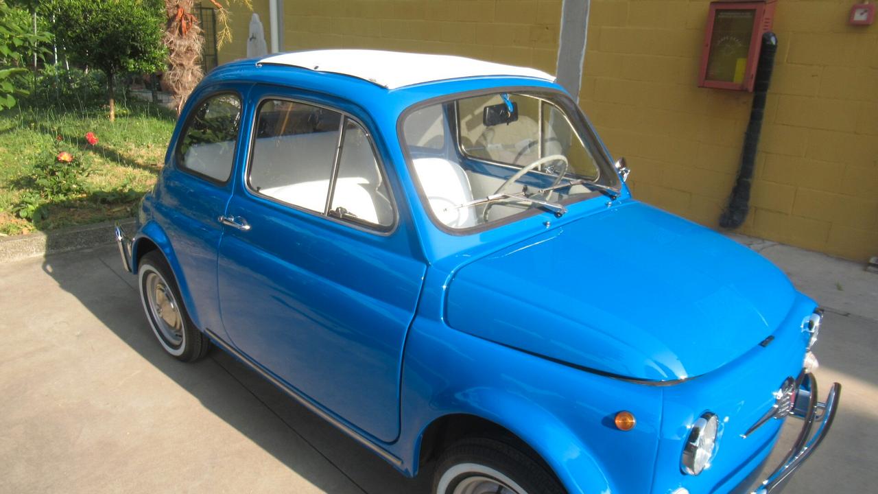 Fiat 500 F del 1968