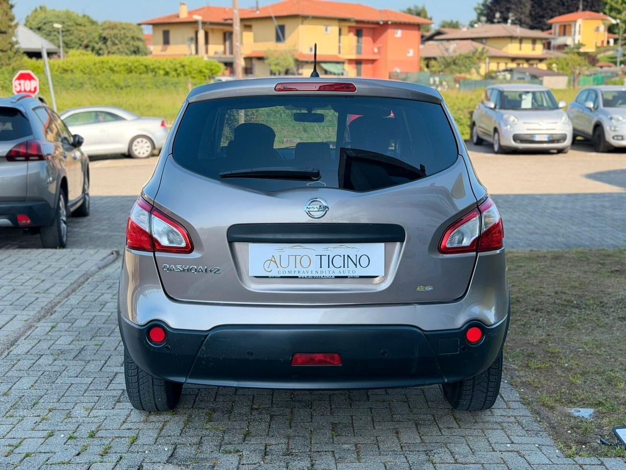 Nissan Qashqai Qashqai+2 1.6 Tekna 116cv