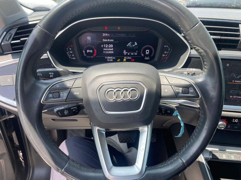 Audi Q3 II 2018 40 2.0 tdi quattro 190cv s-tronic