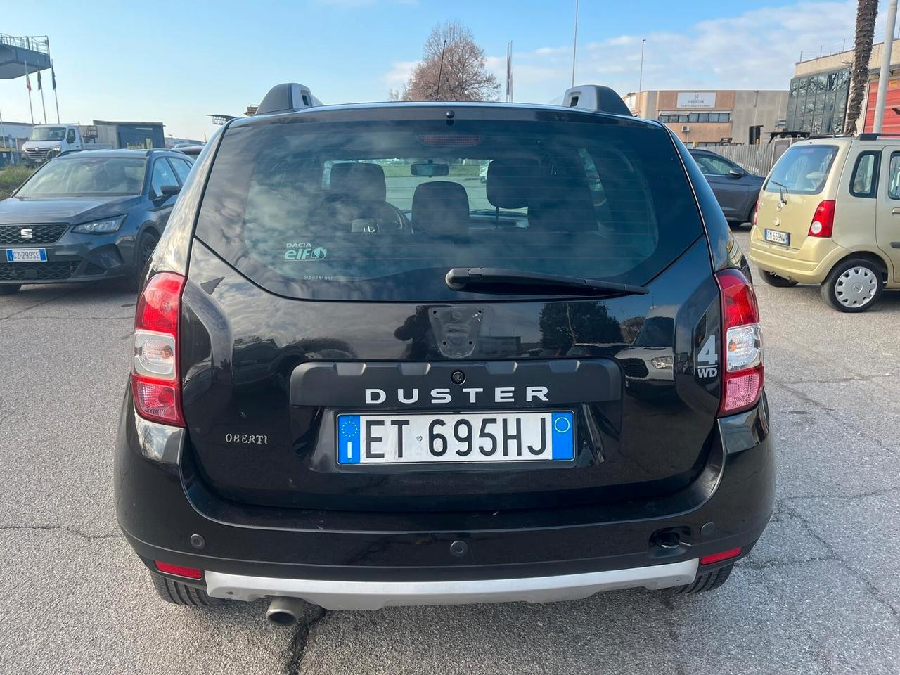 Dacia Duster 1.5 dCi 110CV 4x4