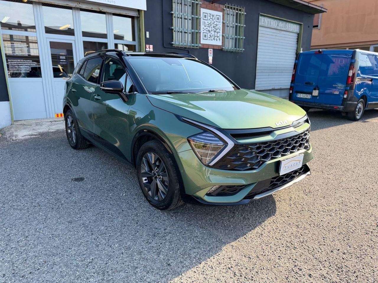 Kia Sportage GT Line Plus 1.6 T-GDI HEV #11742