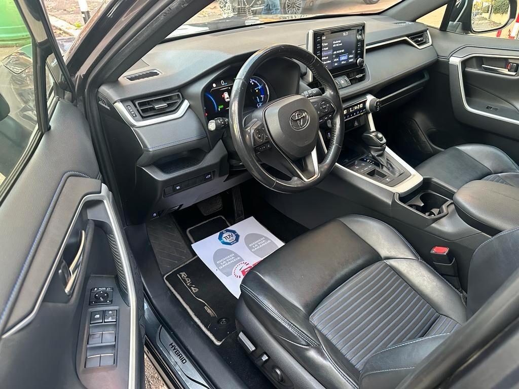 Toyota RAV 4 RAV4 2.5 HV (218CV) E-CVT 2WD Style