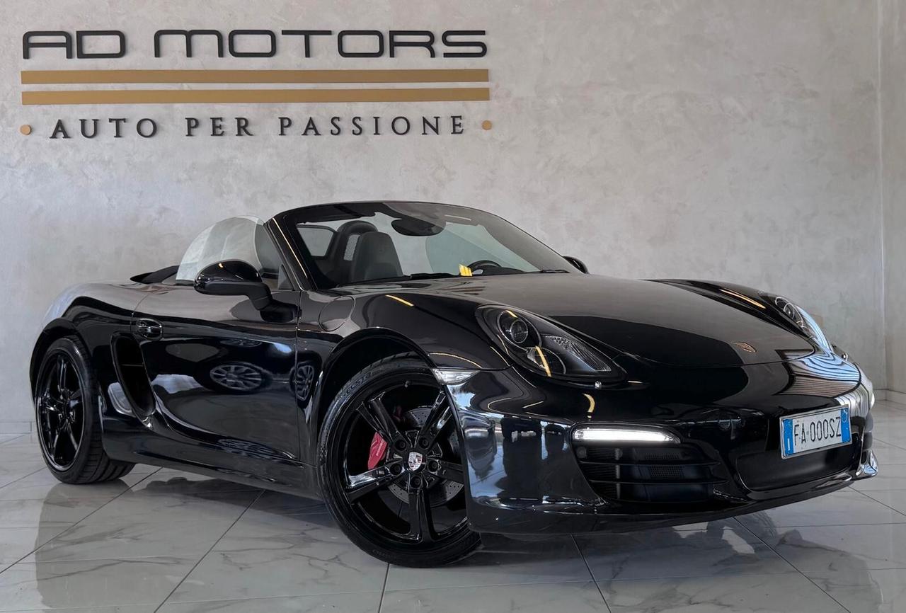 Porsche Boxster Black Edition