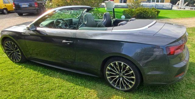 AUDI A5 Cabrio 2.0 TFSI 252 CV quattro S tronic S-LINE