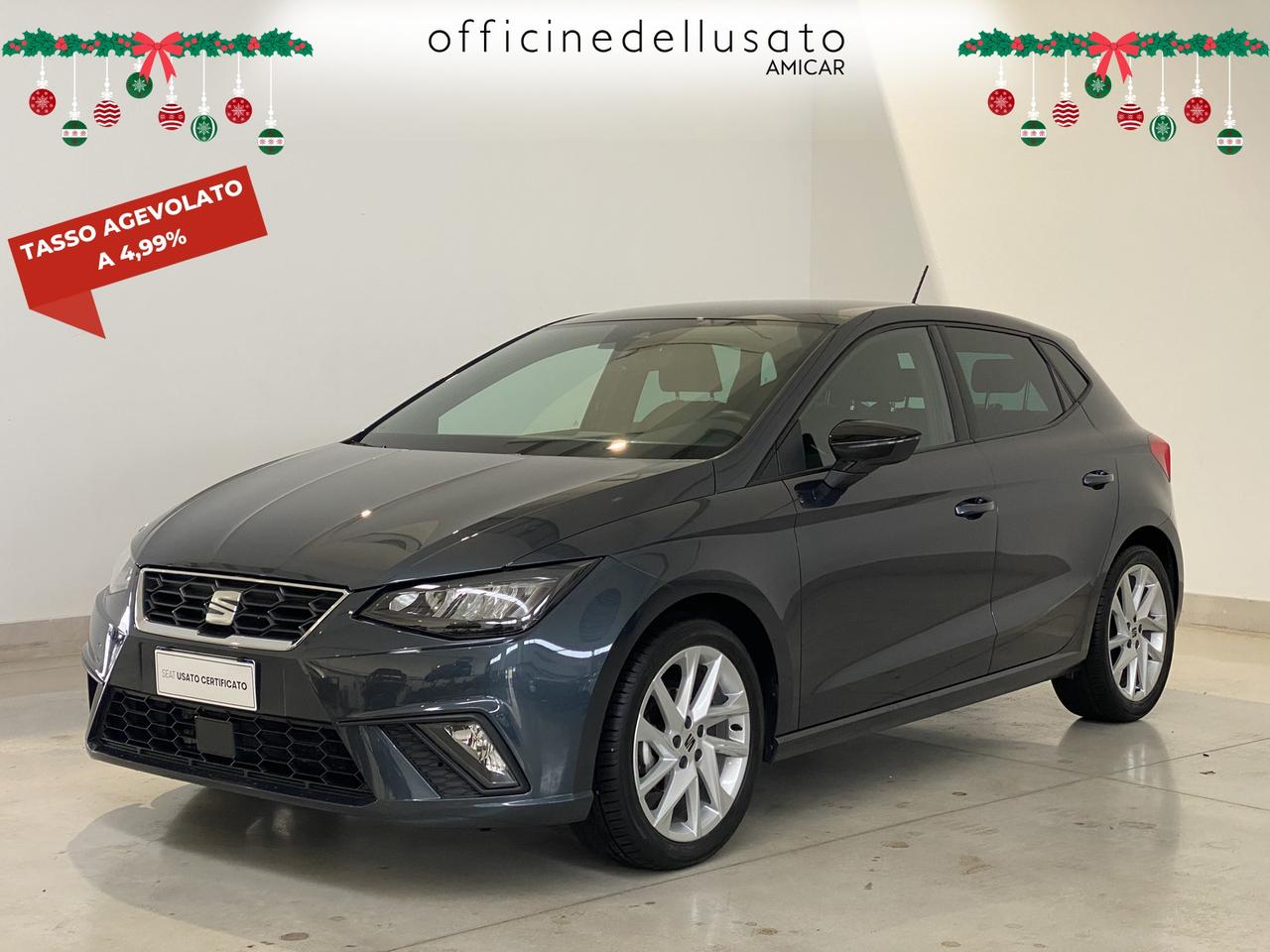 Seat Ibiza 5 porte 1.0 ecotsi 95cv fr