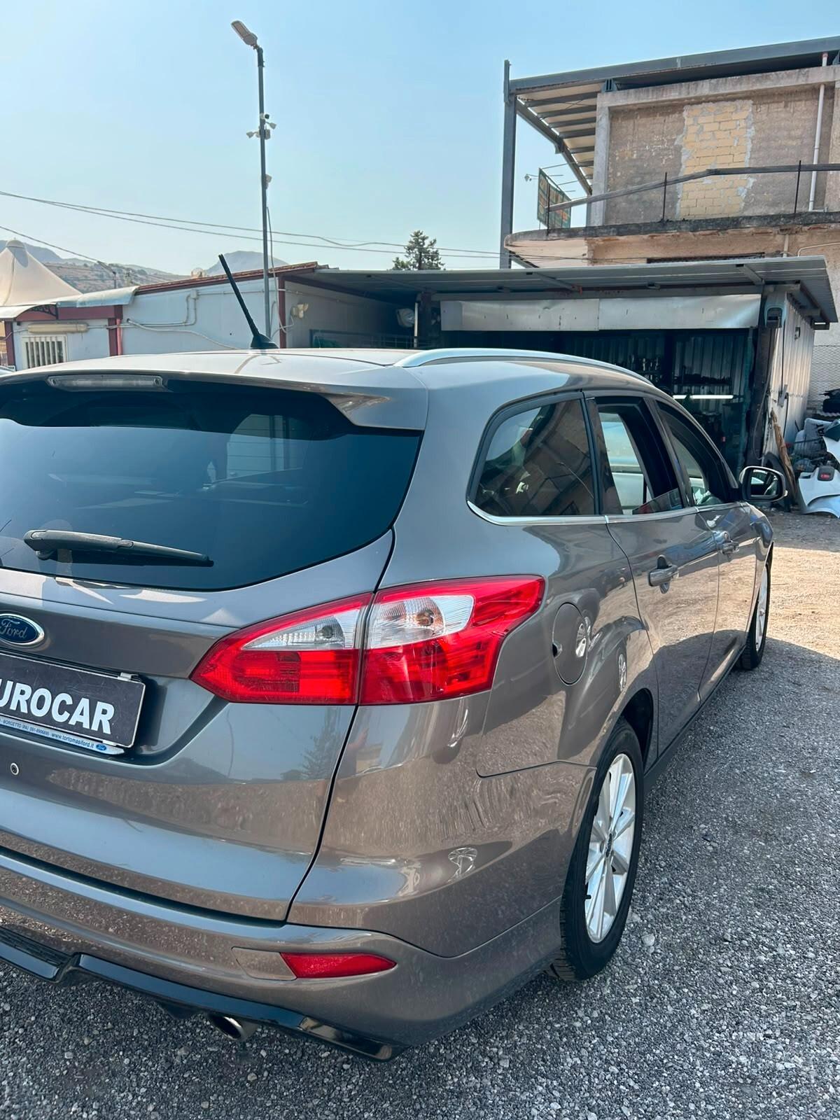 Ford Focus 2.0 TDCi 115 CV Powershift Titanium P.S. VISTA E PIACIUTA