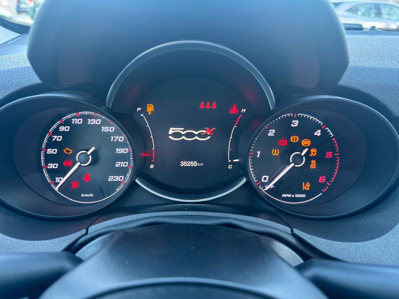 Fiat 500X 1.3 MultiJet 95 CV KM35000