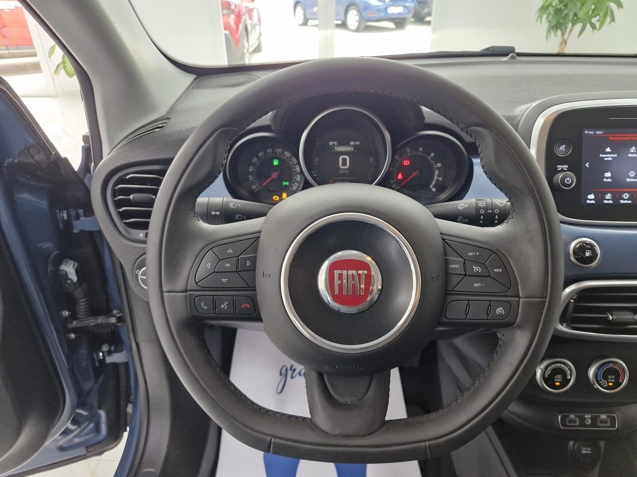 FIAT 500X 1.4 T-JET 120 CV GPL MIRROR ANNO 2018