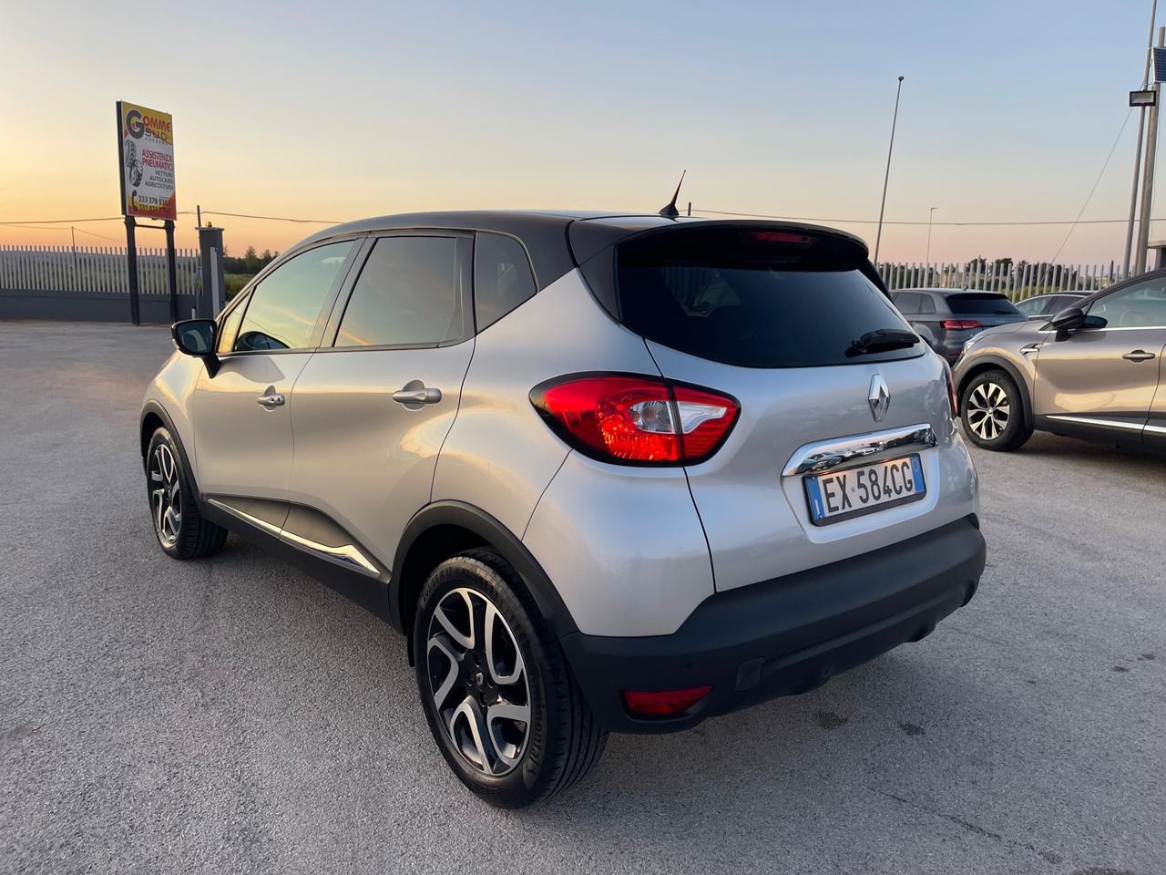 RENAULT CAPTUR 1.5 DCI 90 EDC RLINK FULL BICOLOR