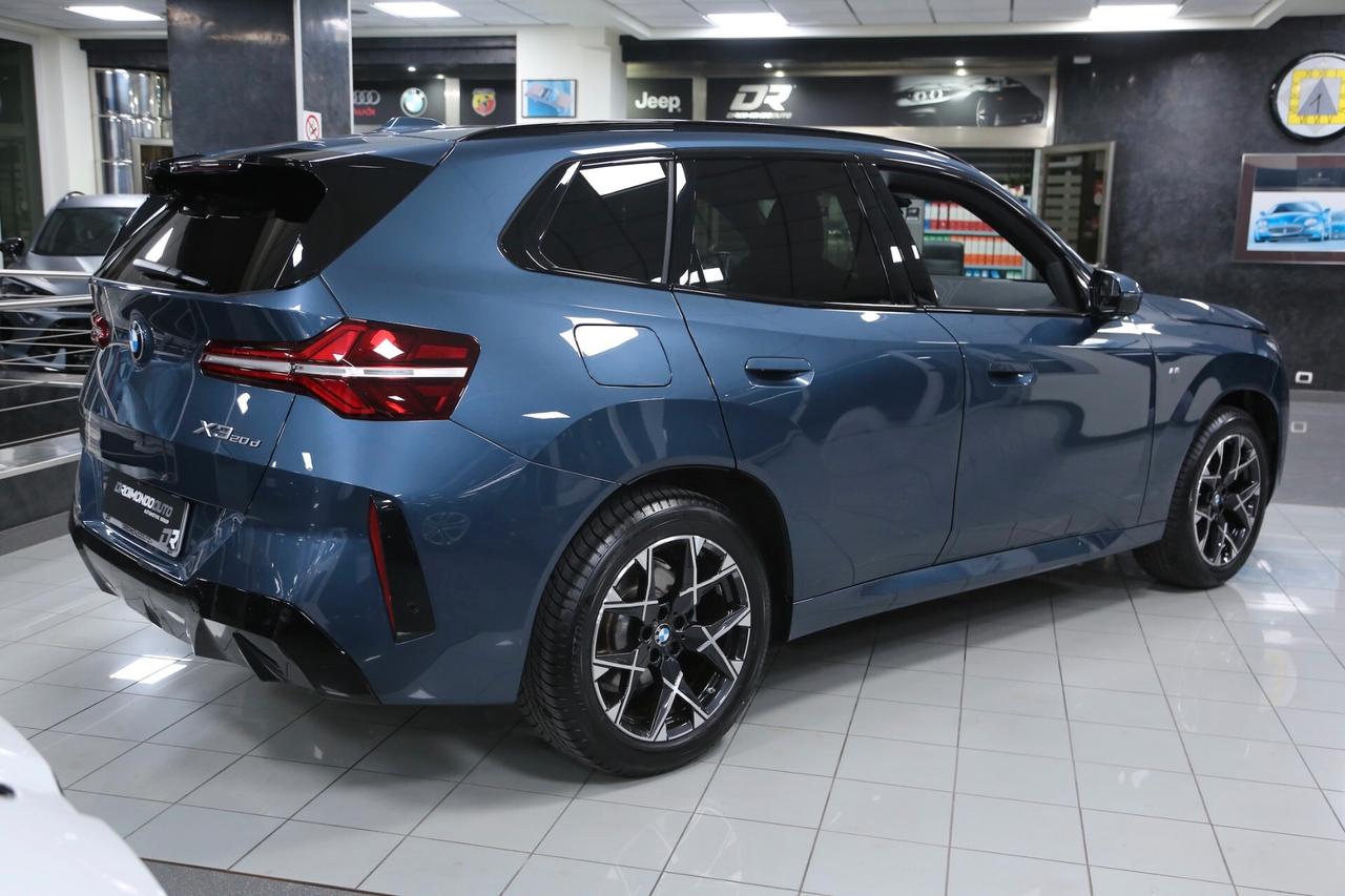 BMW X3 xDrive20d 48V mhev M Sport