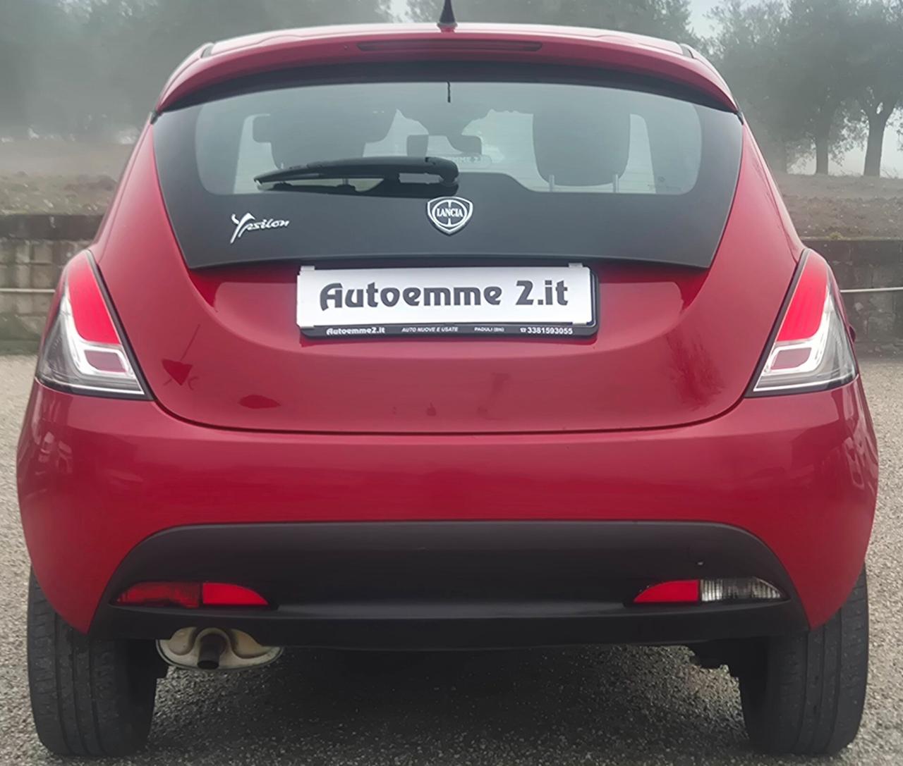 Lancia Ypsilon 1.2 69 CV 5 porte GPL Ecochic Silver