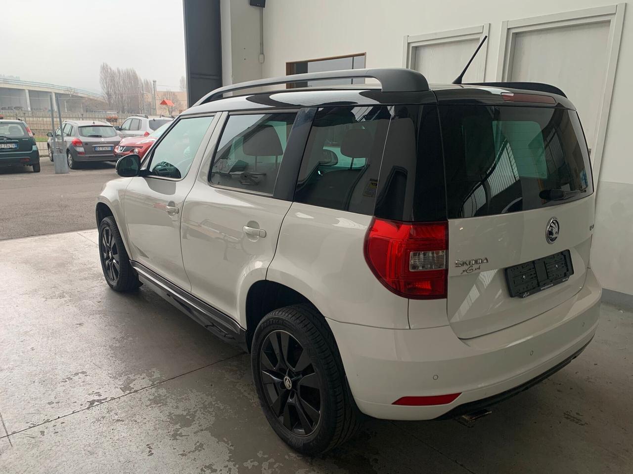 Skoda Yeti 1.2 TSI Monte Carlo