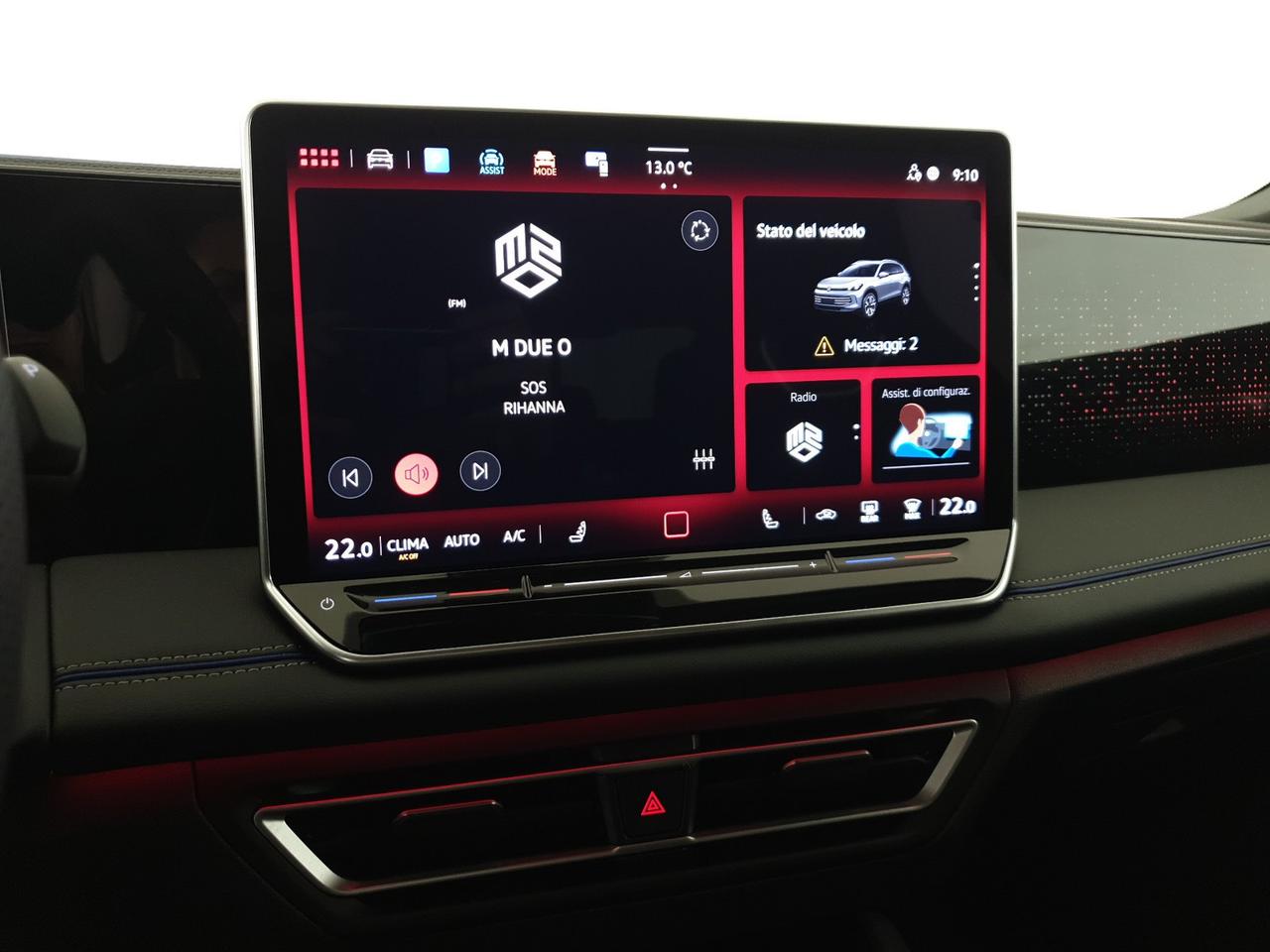 Volkswagen Tiguan 1.5 etsi r-line 150cv dsg